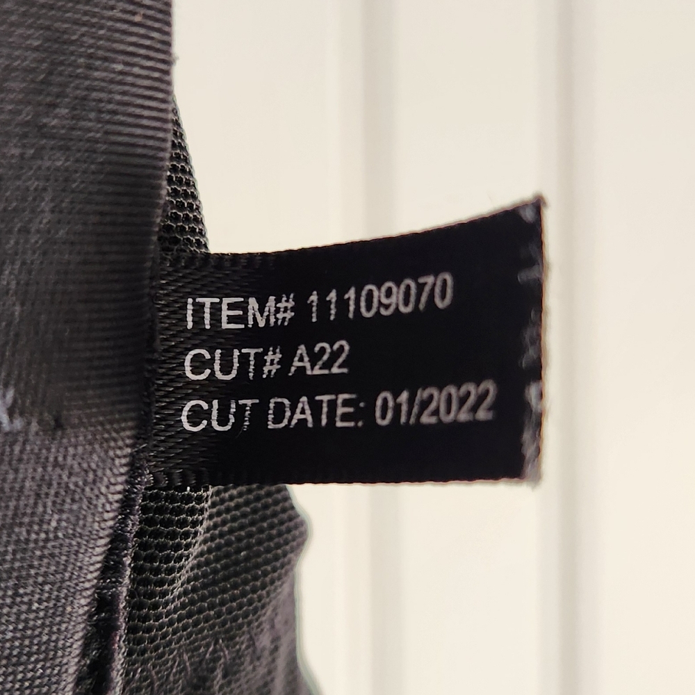 Torrid Active Solid Black Mid Impact Underwire Sp… - image 6